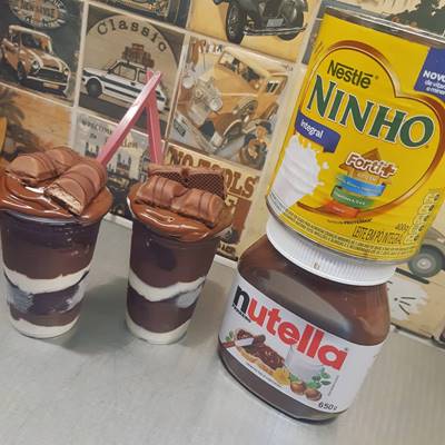 Gourmet Ninho com Nutella
