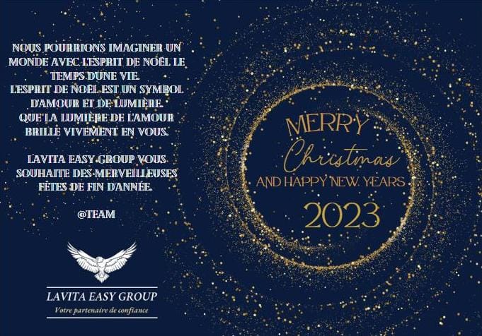 Merry Christmas & a happy new year!
