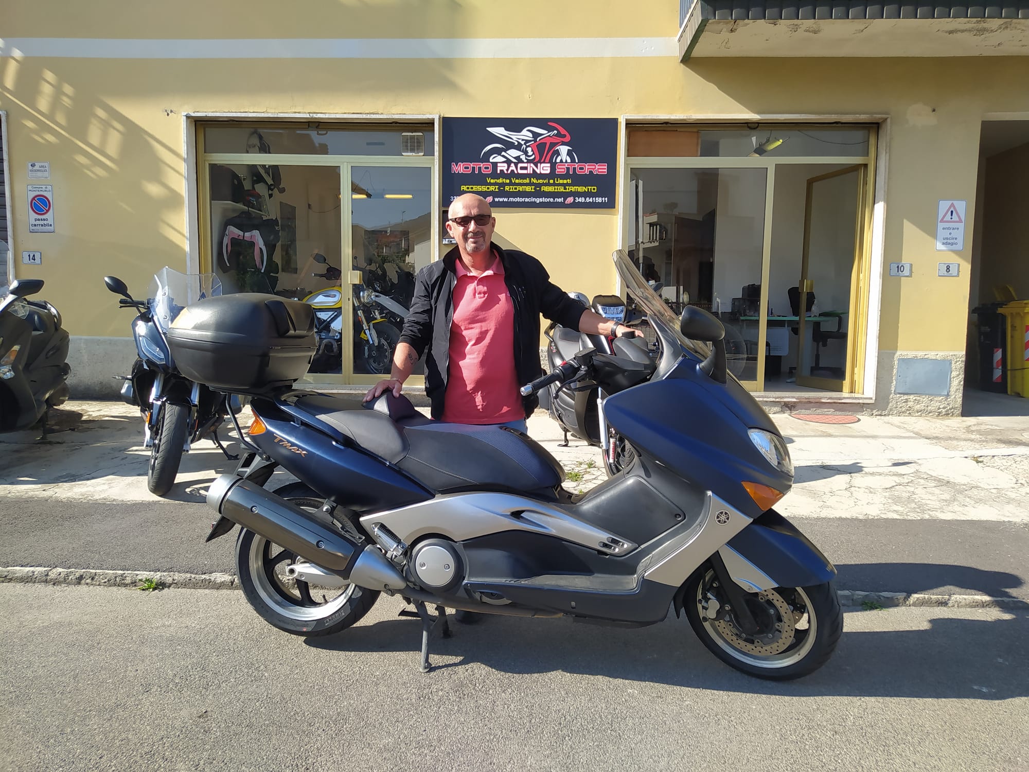 YAMAHA T-MAX 500cc