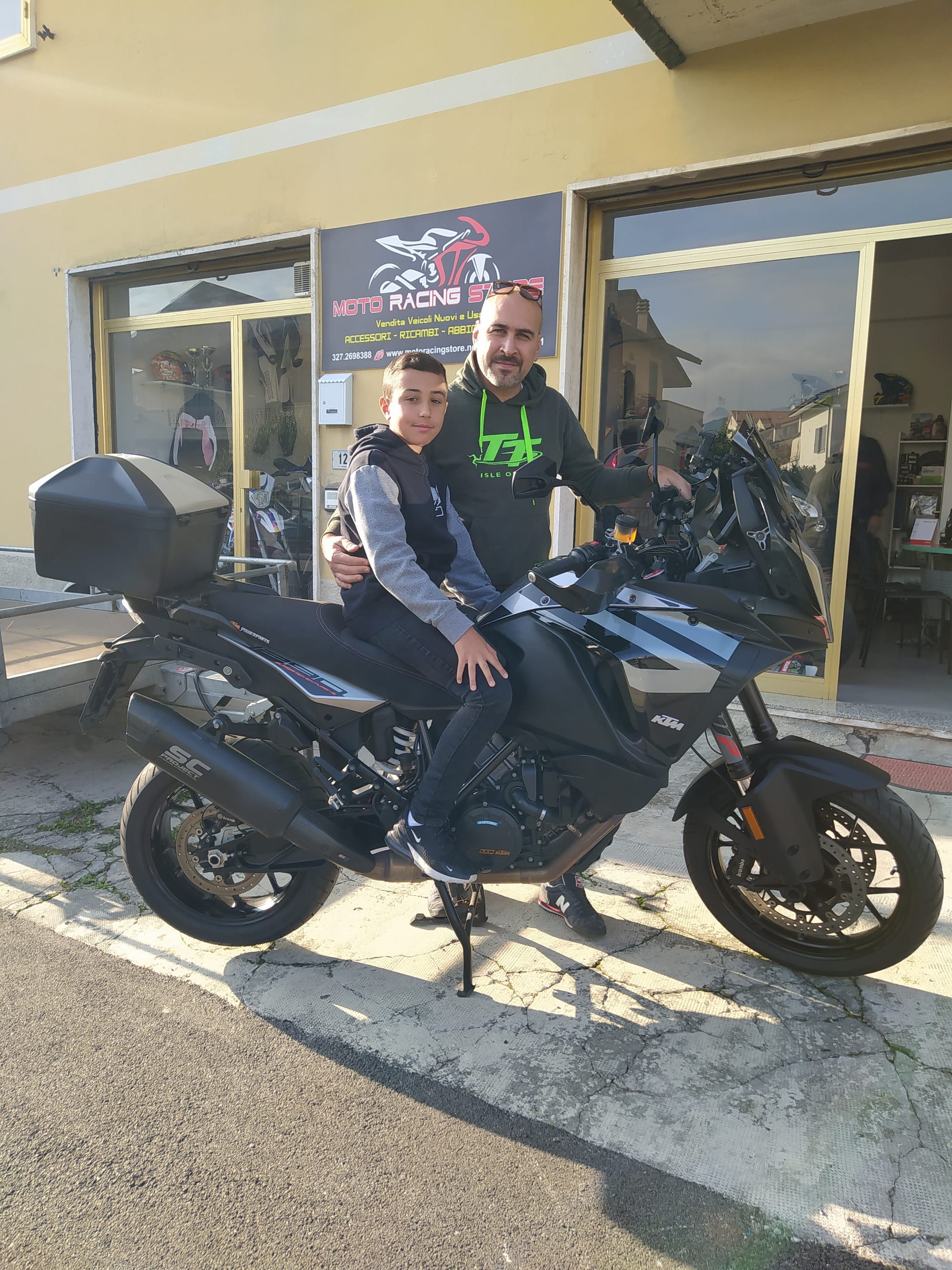 KTM 1290 Super Adventure S