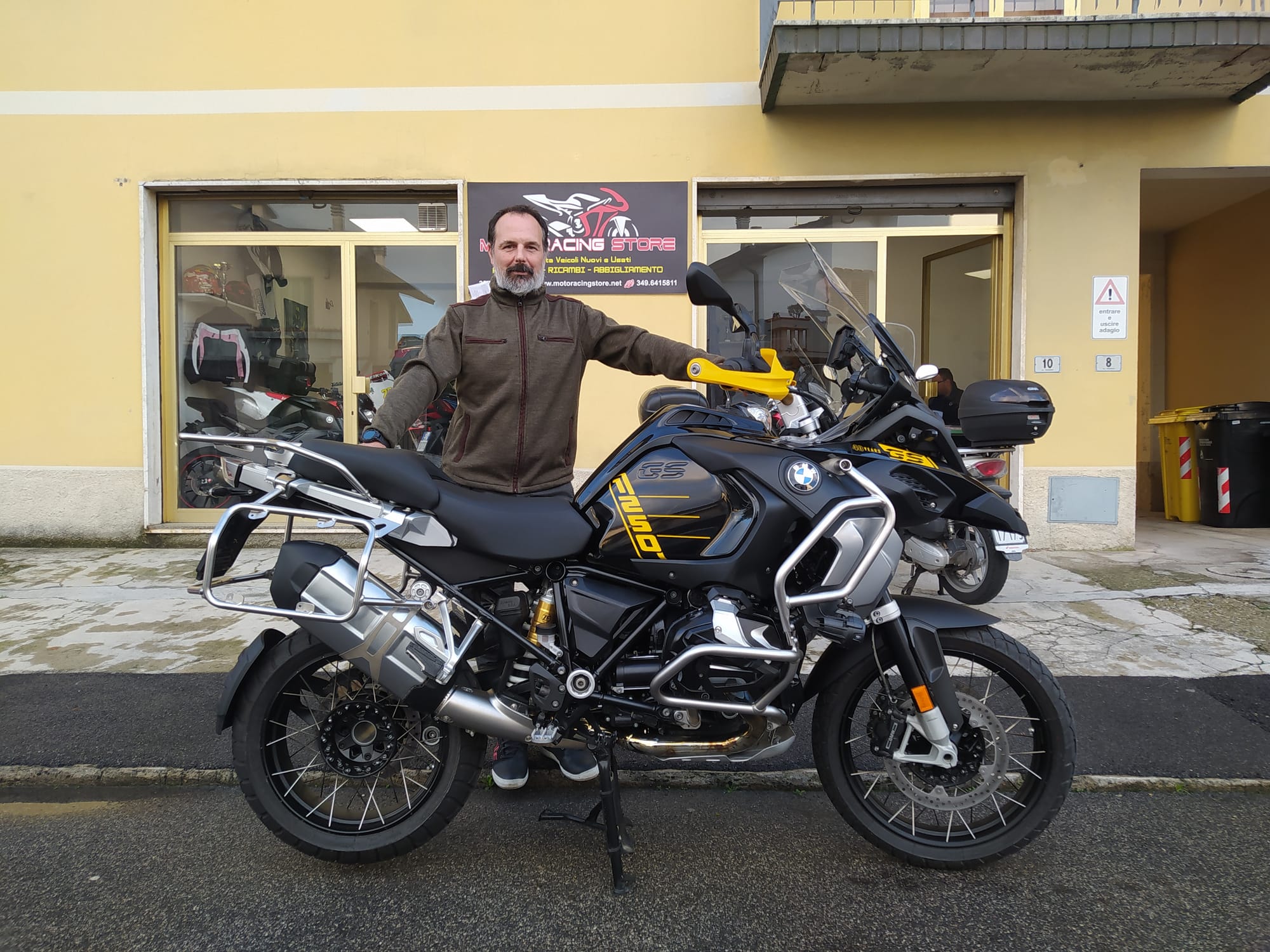 R1250GS Adventure 40° Years