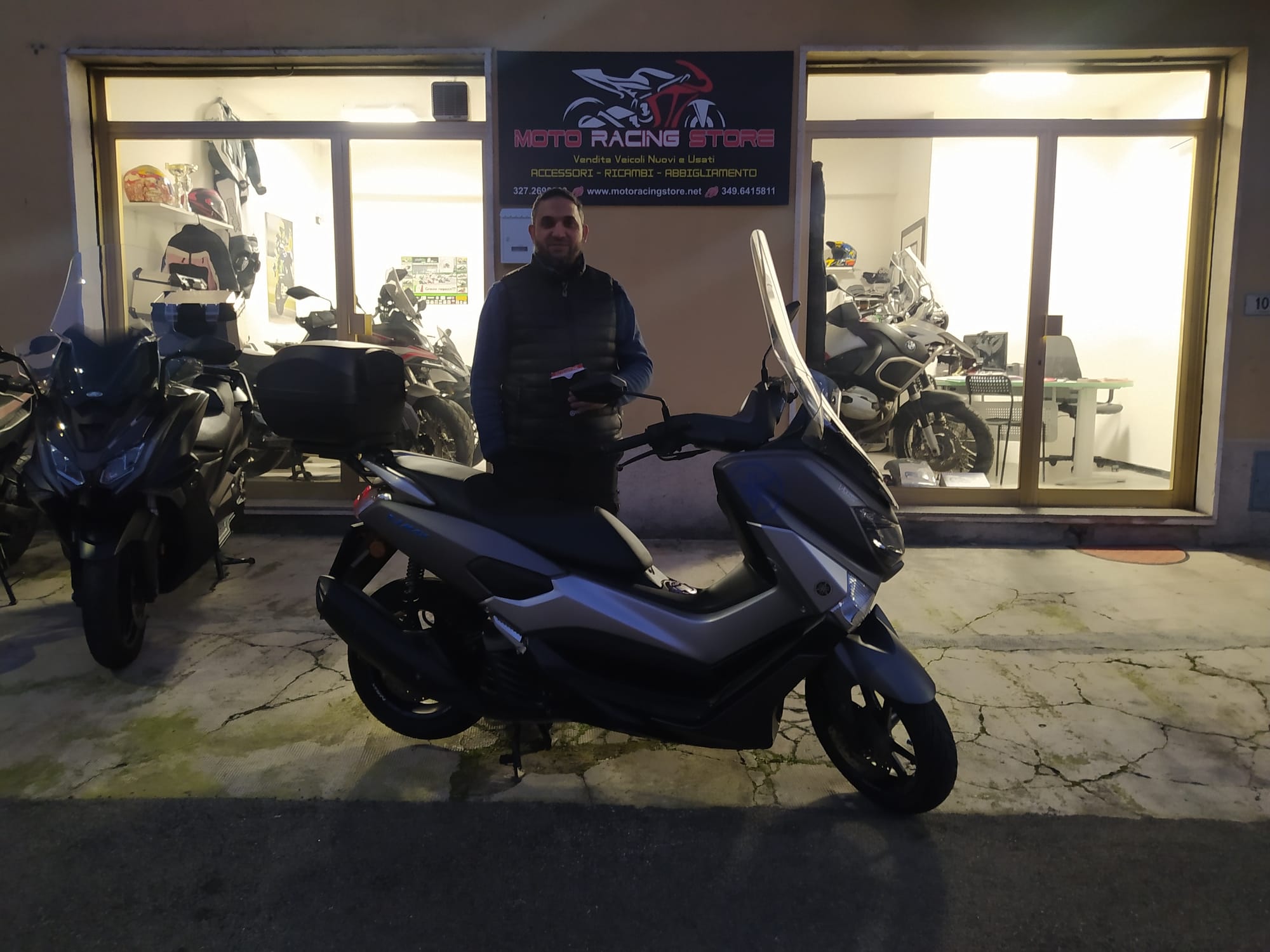 YAMAHA N-Max 125cc