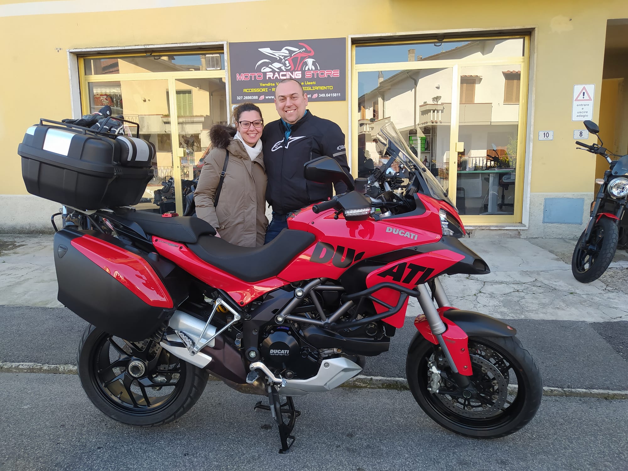 DUCATI Multistrada 1200 S