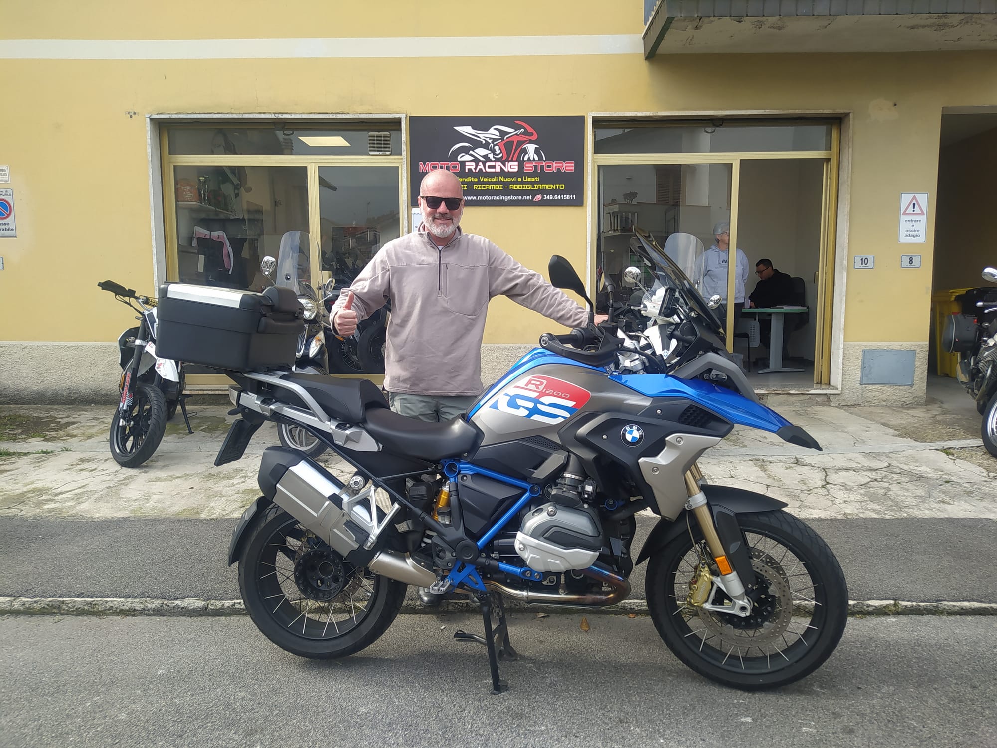 BMW R1200GS  Rally