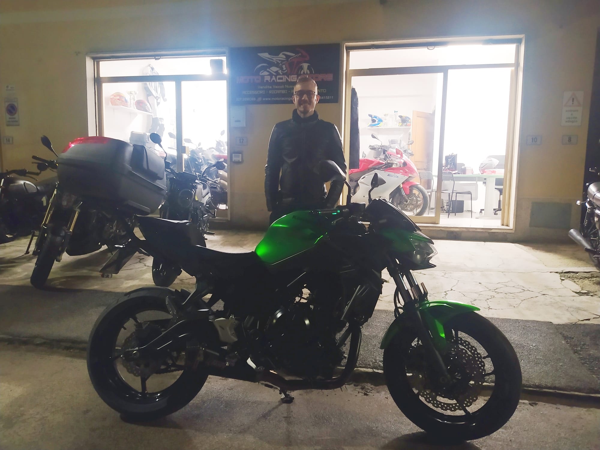 KAWASAKI  Z650