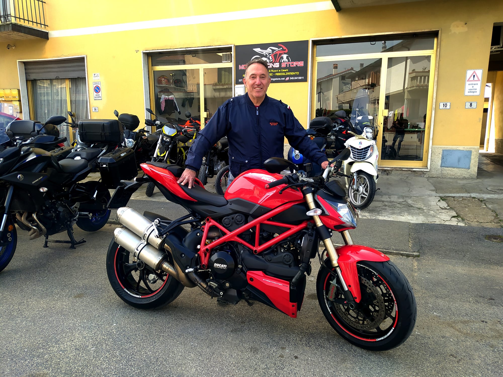 DUCATI  Streetfighter 848