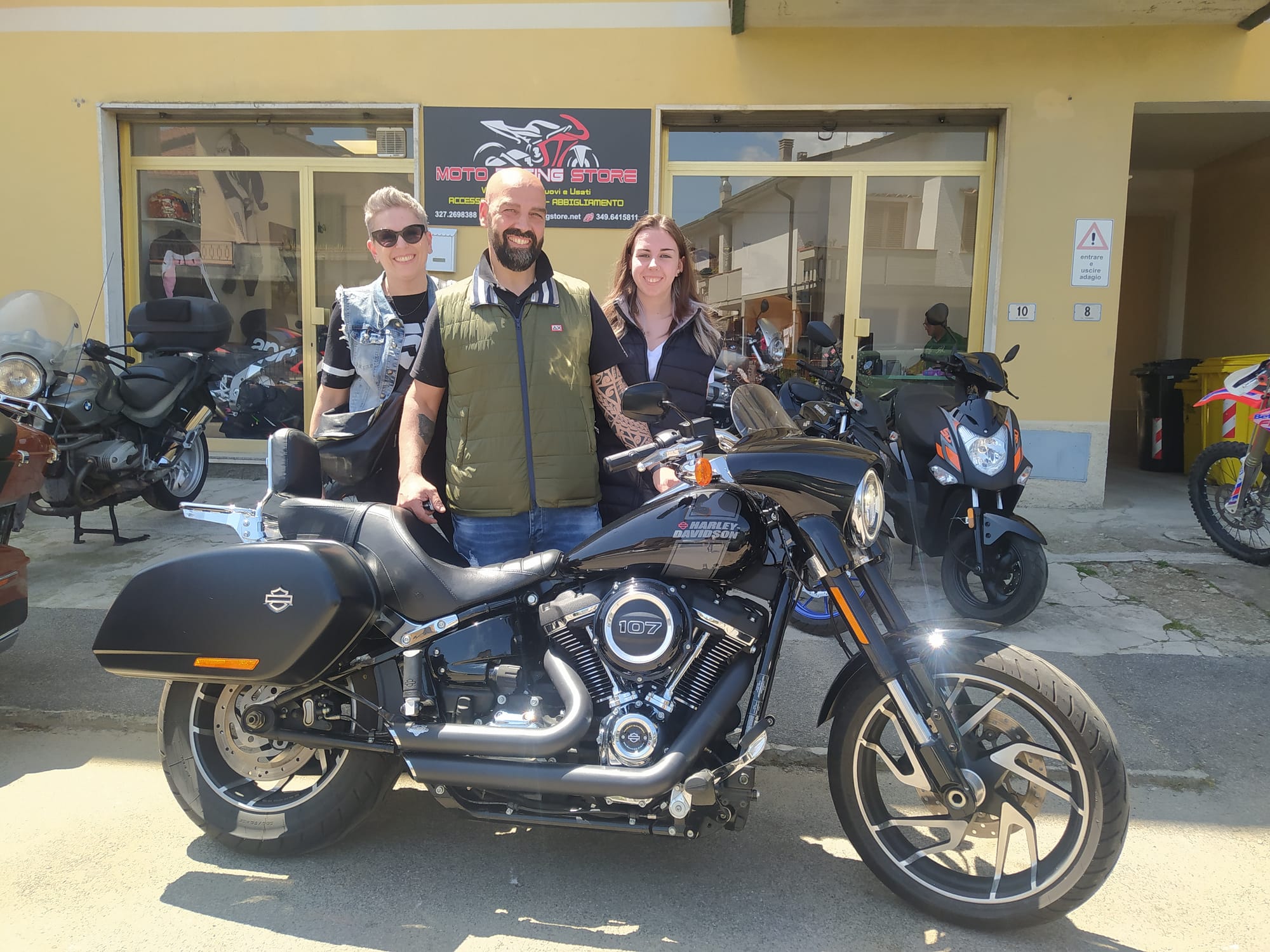 Harley-Davidson  Sport Glide