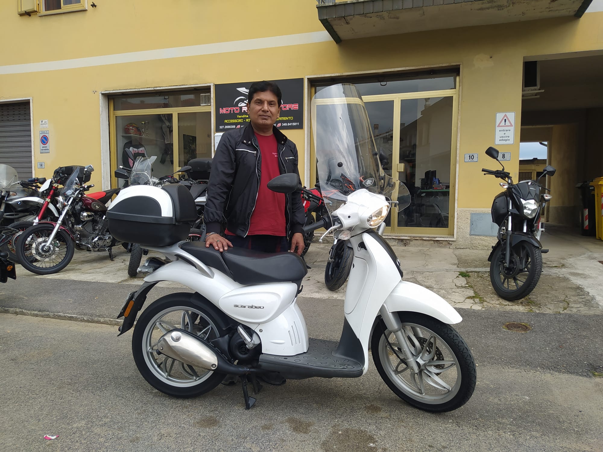 APRILIA  Scarabeo 50cc 4t