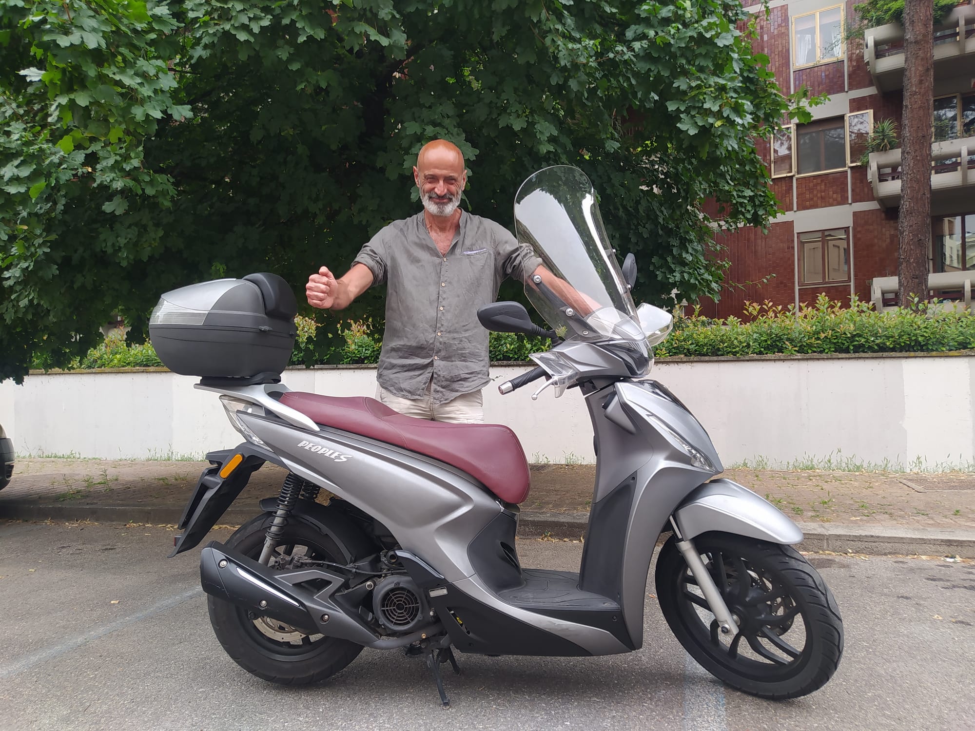 KYMCO  People 150 S