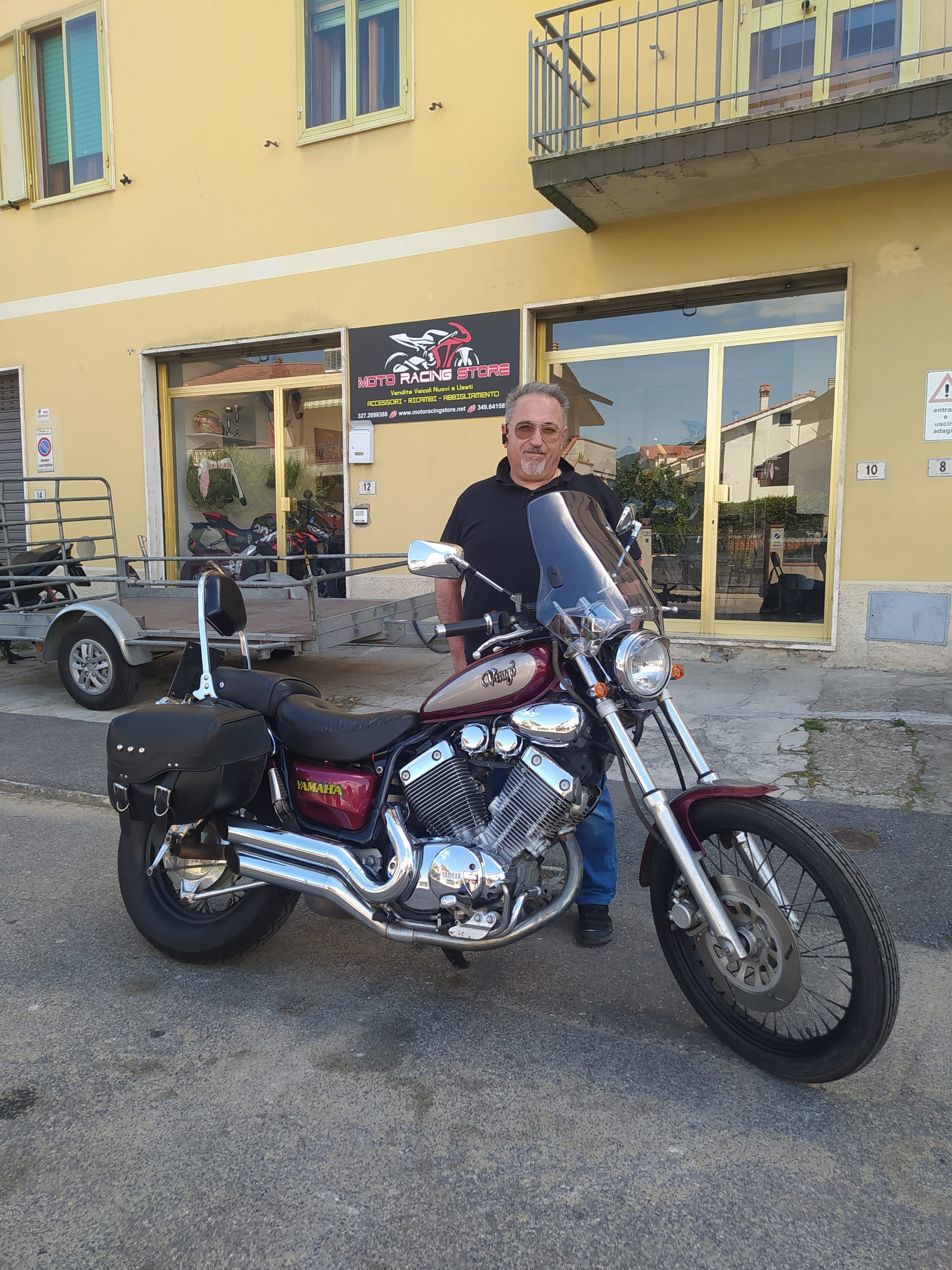 YAMAHA  XV 535 Virago