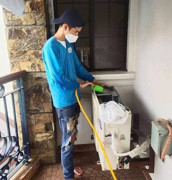 Aircon Cleaning and Maintenance