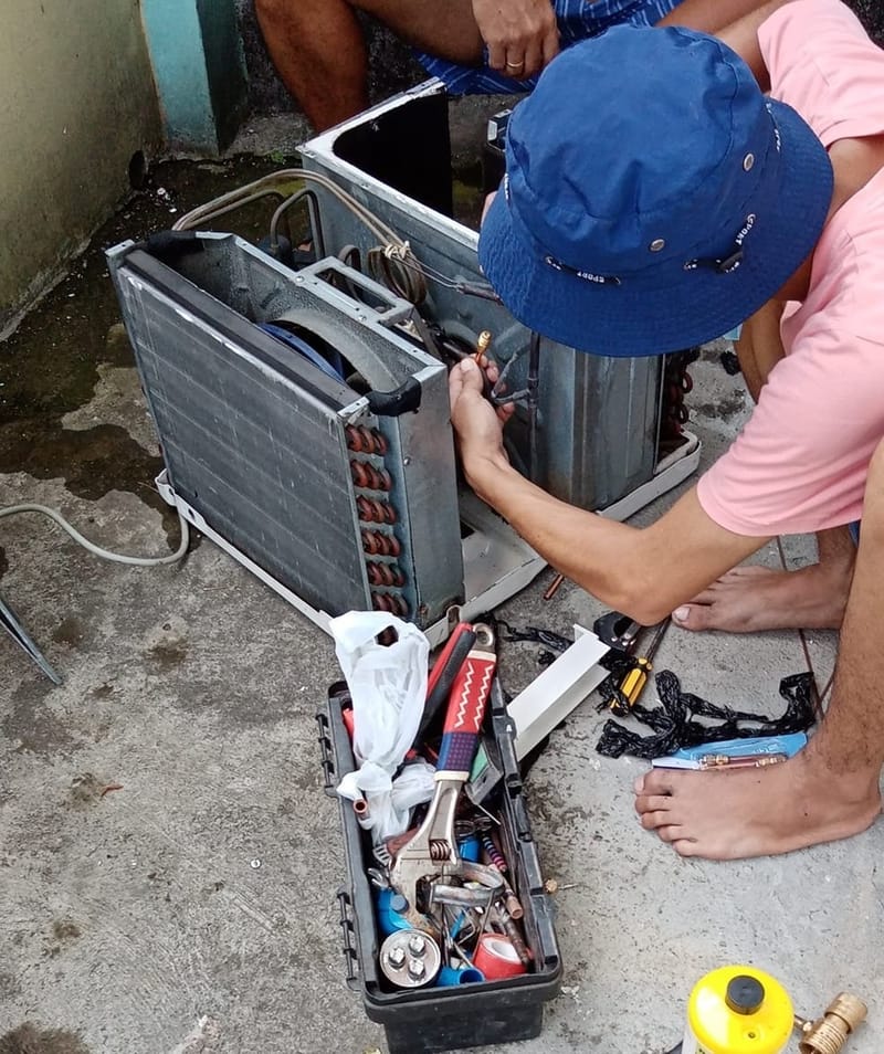 Change Parts and Repair