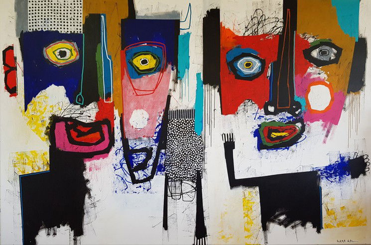 Large-Scale Paintings - The immersive expressiveness and expansive ...