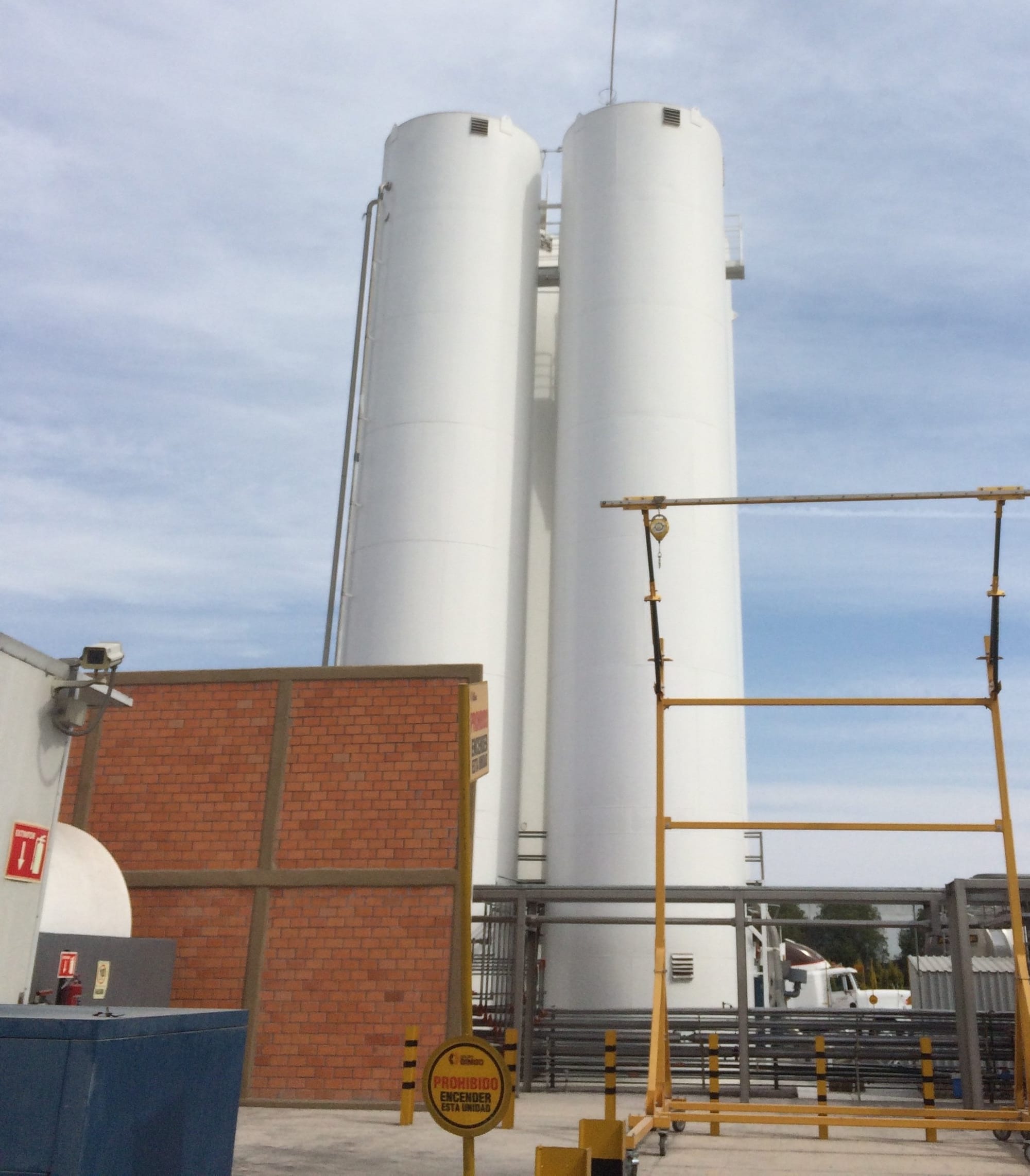 Mantenimiento Silos Industriales