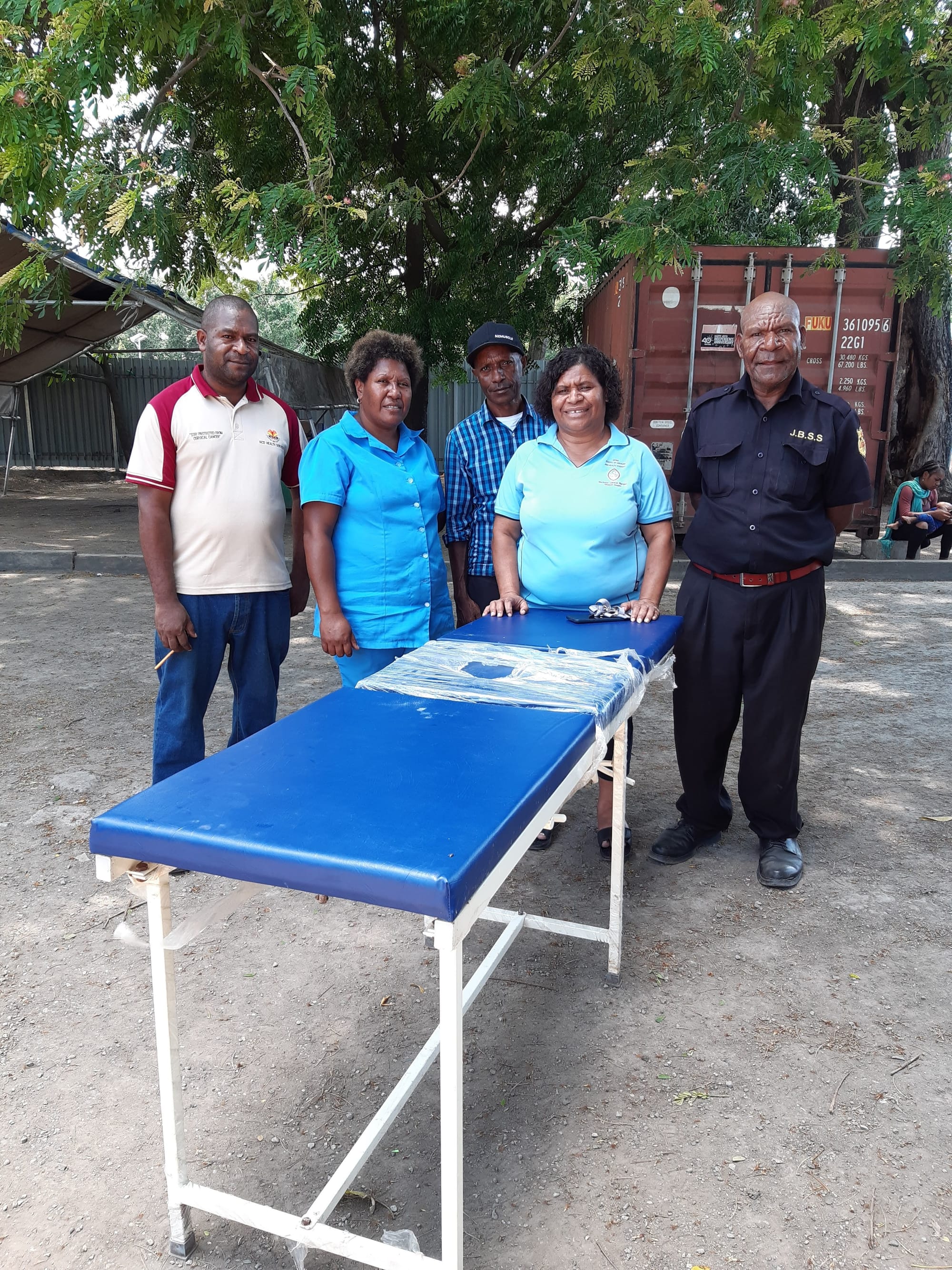 Donating Bed at Gordons STD Clinic, NCD