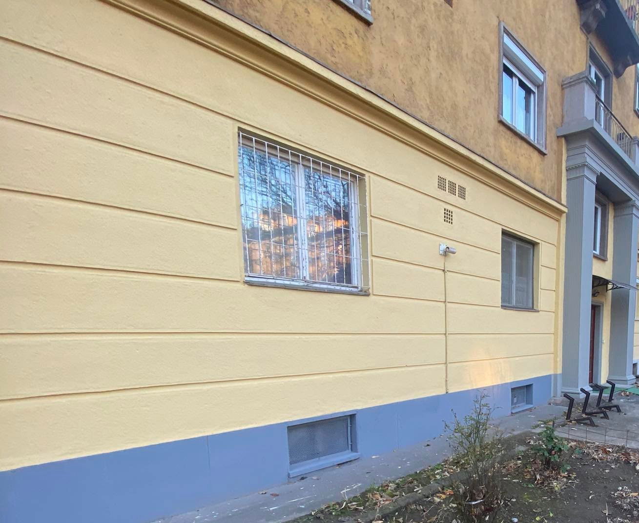 HOMLOKZAT JAVÍTÁSA ÉS FESTÉSE