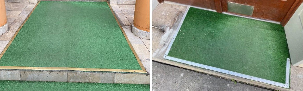 LÁBTÖRLŐK KIHELYEZÉSE