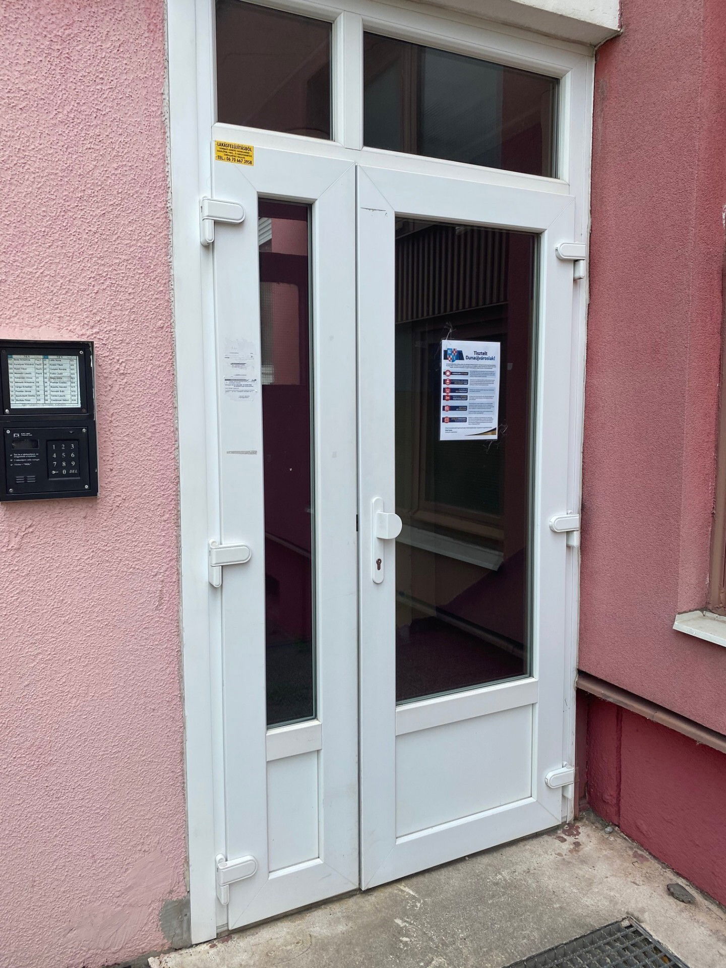 NYÍLÁSZÁRÓ CSERE