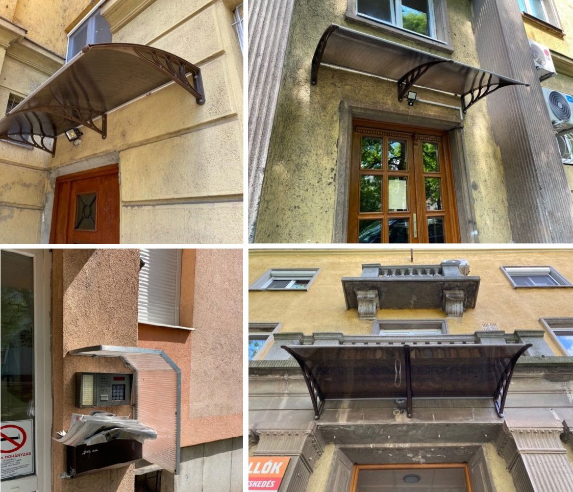 ELŐTETŐK FELSZERELÉSE