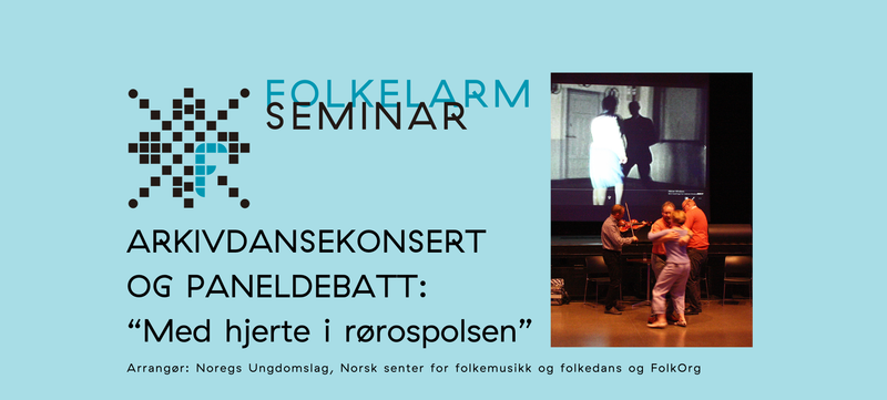 Arkivdansekonsert: "med hjertet i rørospolsen!"