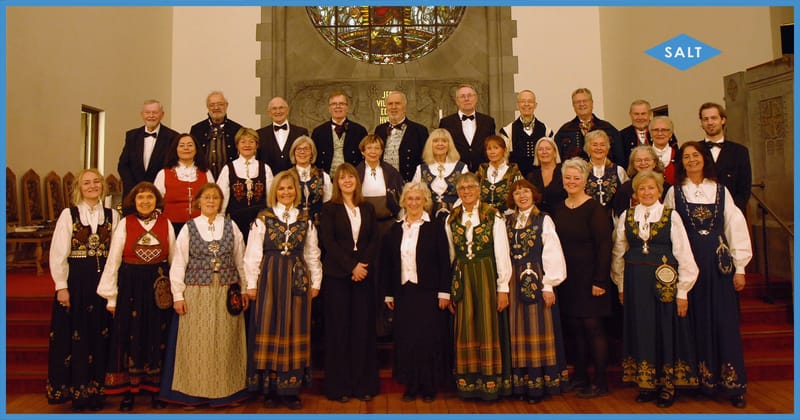 Nord-Norsk sang med Nordlændingernes forenings kor