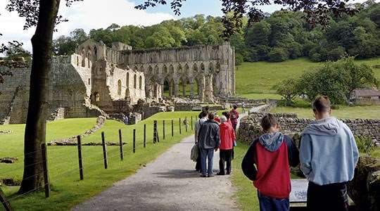 Trip to Helmsley and Rievaulx Abbey