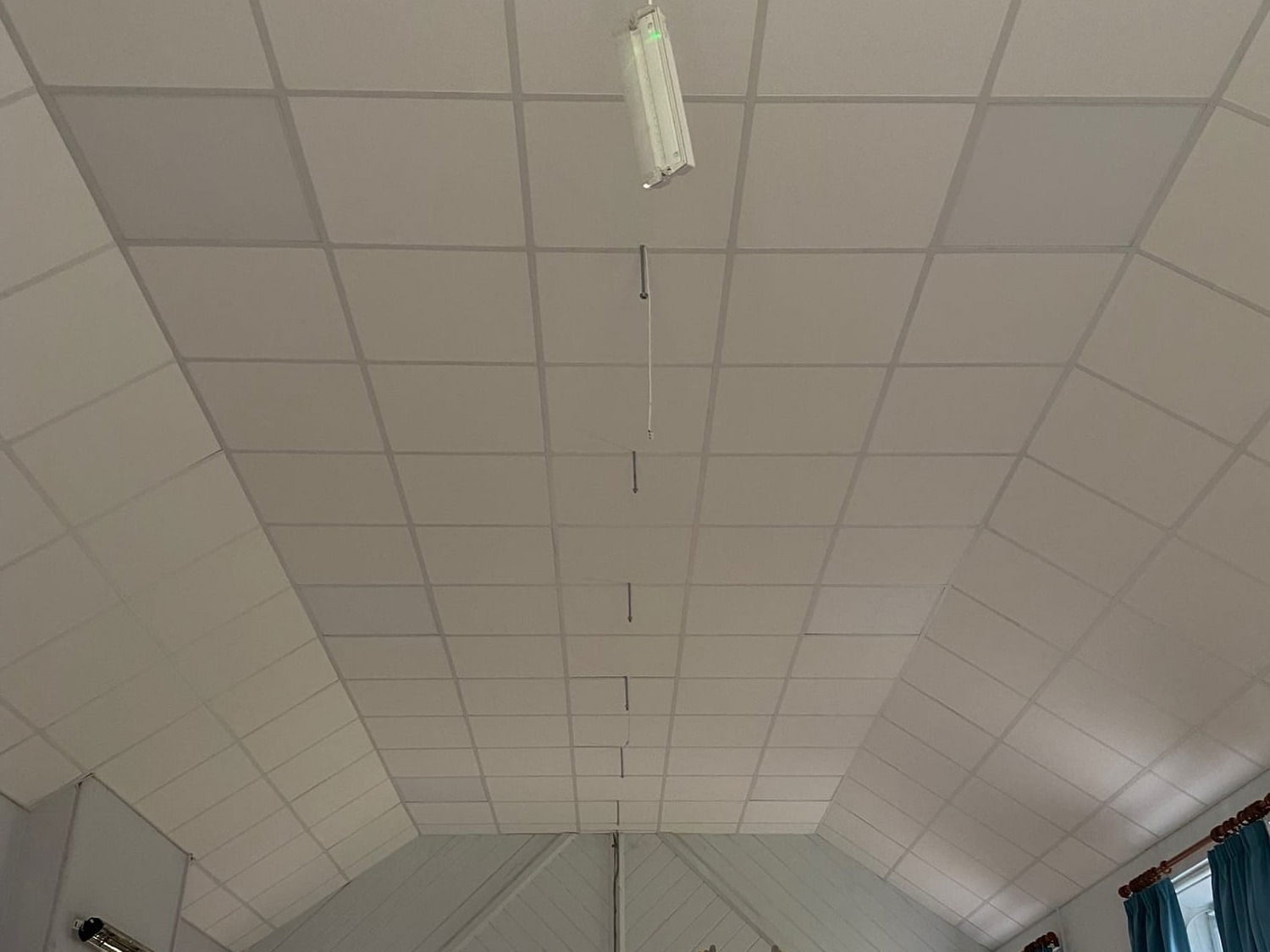 Suspended Ceiling Installation- June 23