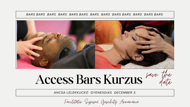 Access Bars Kurzus