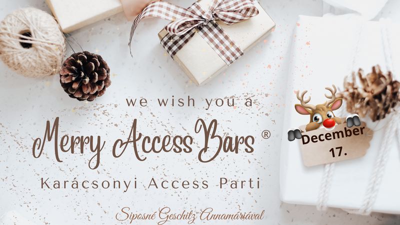 Karácsonyi Access Bars® Tanfolyam