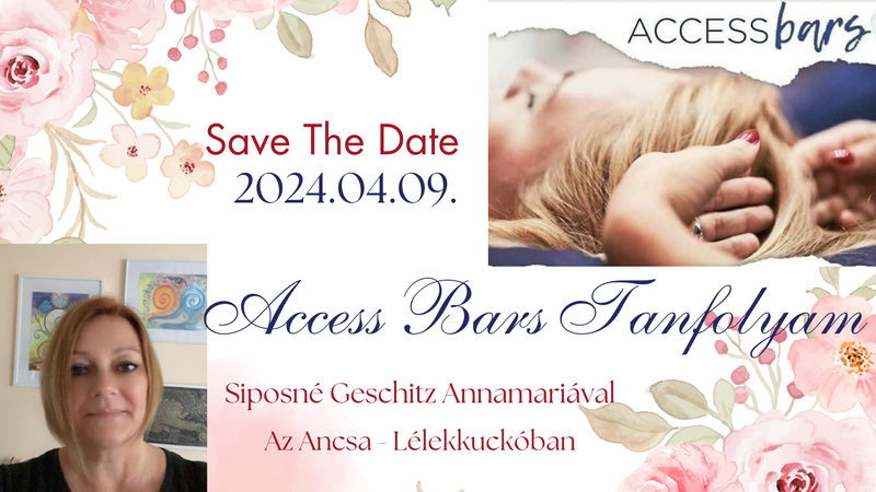Access Bars®️ Kurzus