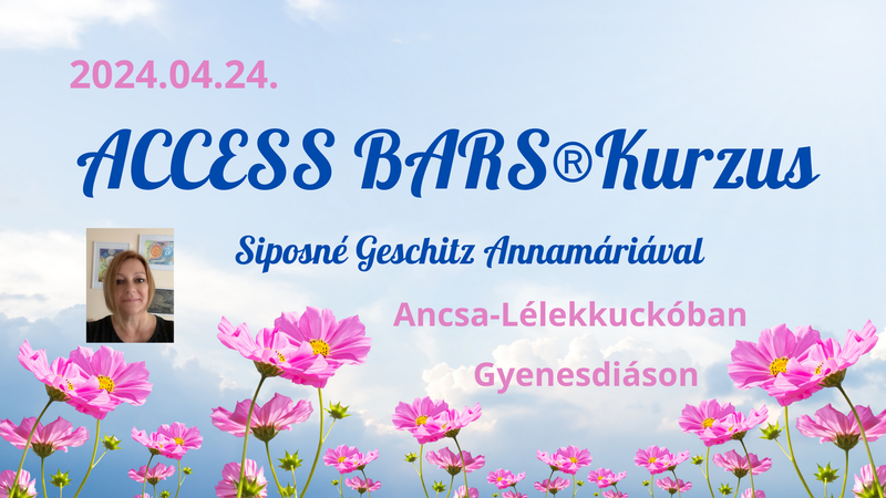 Access Bars®️ Kurzus