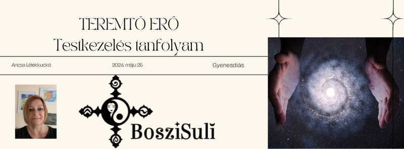 Teremtő Erő testkezelés tanfolyam