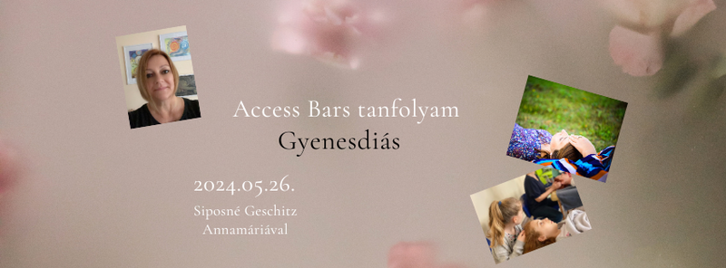 Access Bars Tanfolyam