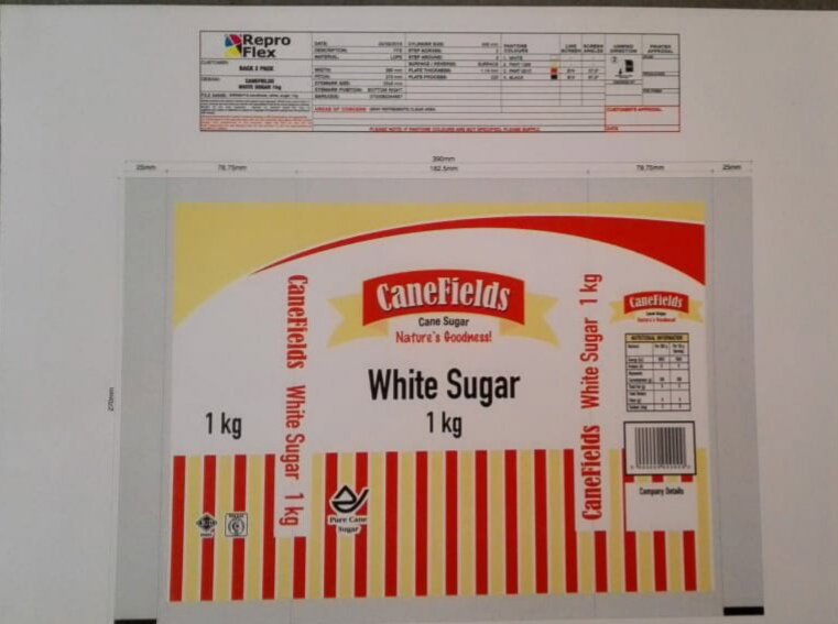 CANEFIELDS SUGAR