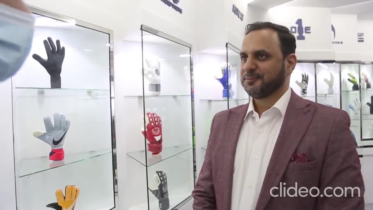 Arch. Bahaa Interview @ Goal Keeper Retails