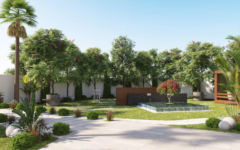 Private villa 1 (Landscape) - Dubai