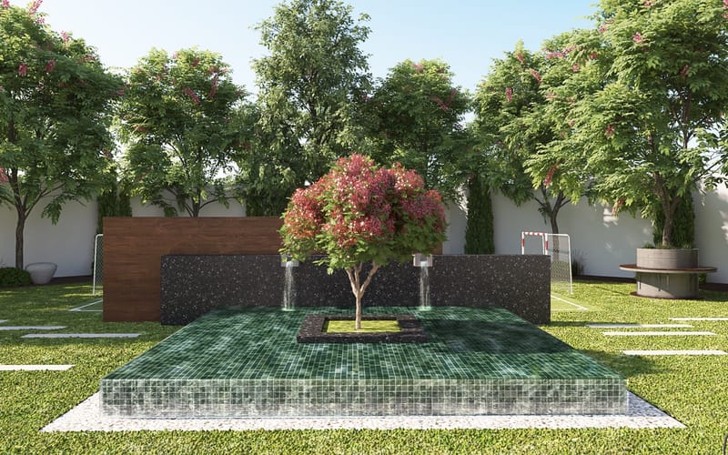 Private villa 1 (Landscape) - Dubai