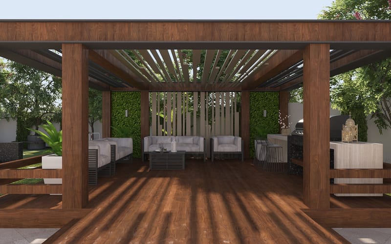 Private villa 1 (Landscape) - Dubai