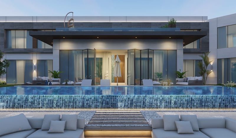 PRIVATE VILLA 1  (Full design) - Dubai