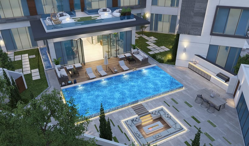PRIVATE VILLA 1  (Full design) - Dubai