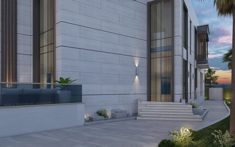 Private villa (constructions & interior) - Sharjah