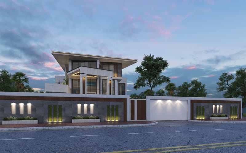 Private villa (constructions & interior) - Sharjah