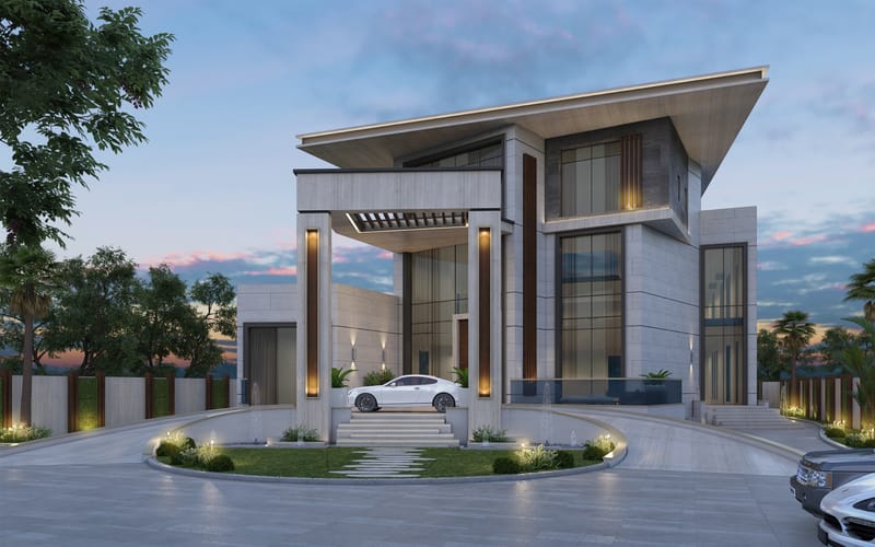 Private villa (constructions & interior) - Sharjah