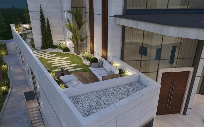 Private villa (constructions & interior) - Sharjah