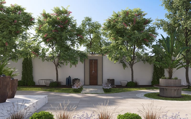 Private villa 1 (Landscape) - Dubai