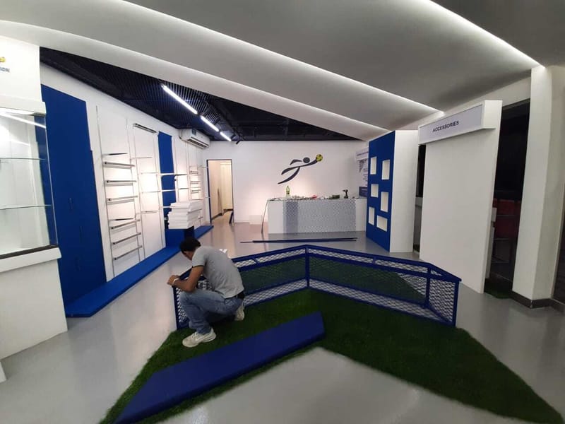 GOAL KEEPER STAITION - Dubai