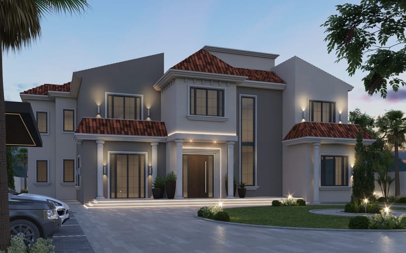 PRIVATE VILLA 3 (Interior & fit out) - Dubai