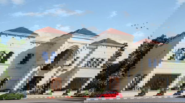 Private villa (Full design) - Abu Dhabi