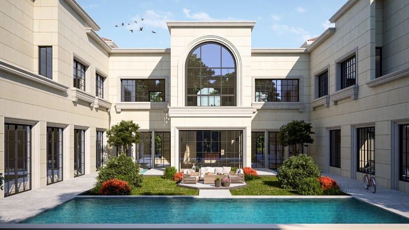 Private villa (Full design) - Abu Dhabi