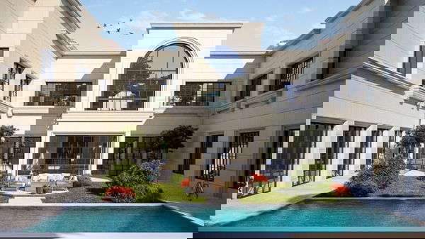 Private villa (Full design) - Abu Dhabi